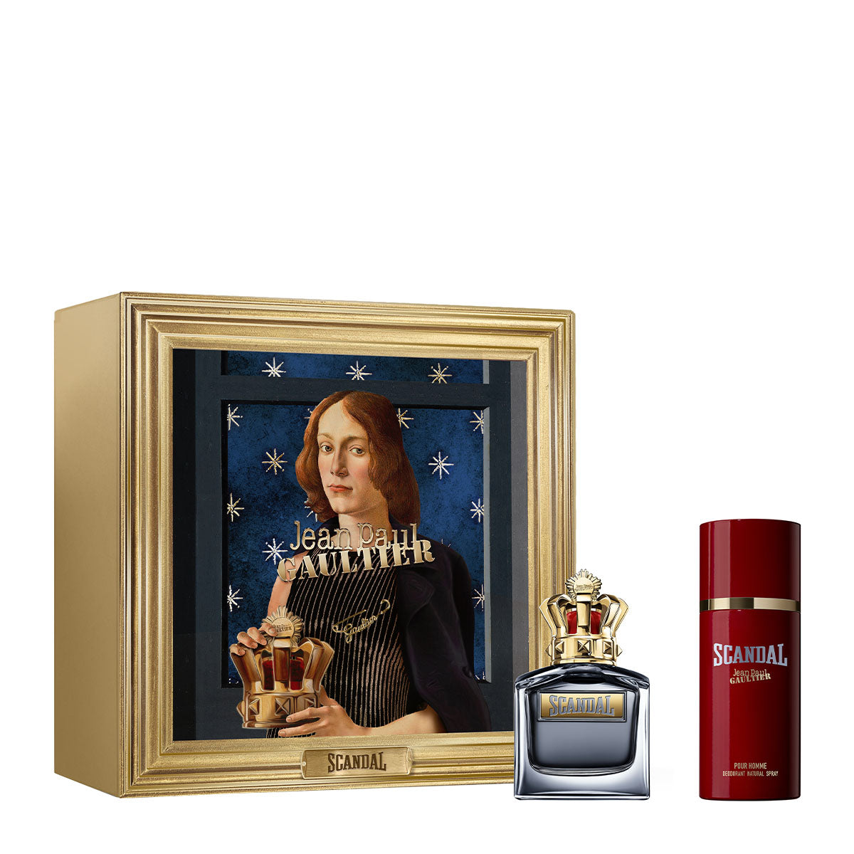 JP SCANDAL 3.4oz EDT SP+5oz DEO (M)