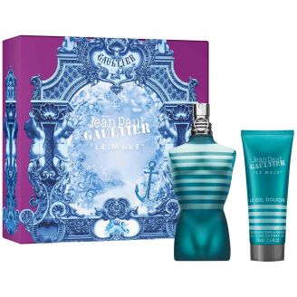 JPG LE MALE SET 4.2oz EDT SP+2.5oz S.G (M) H.B