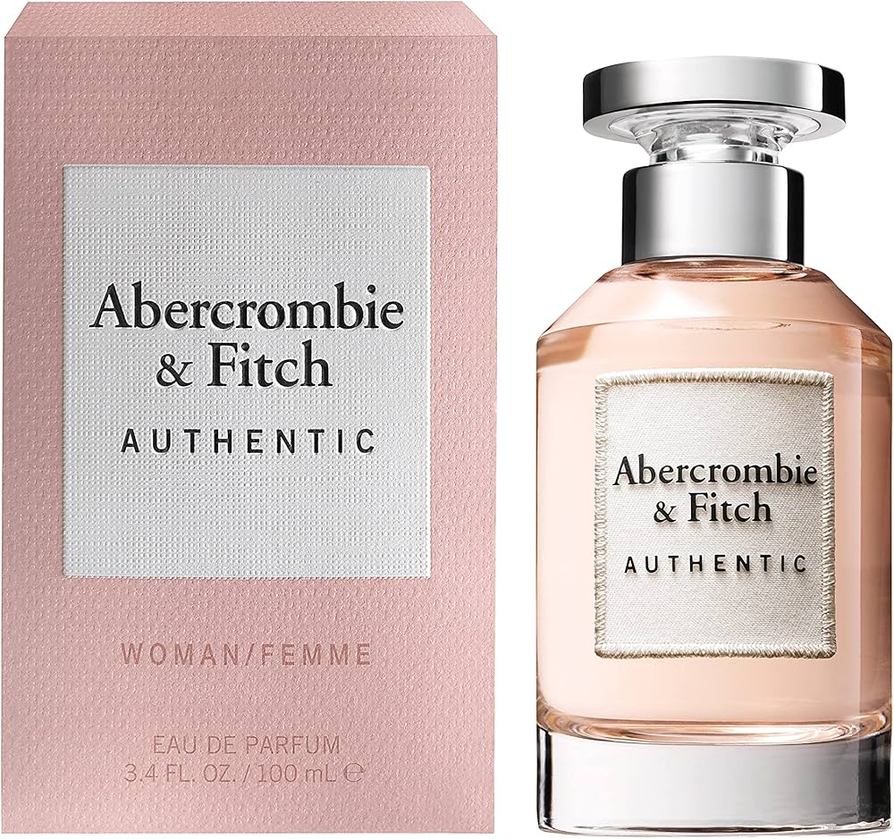 ABERCROMBIE & FITCH AUTHENTIC 3.4oz EDP SP (L)  12pcs by Box