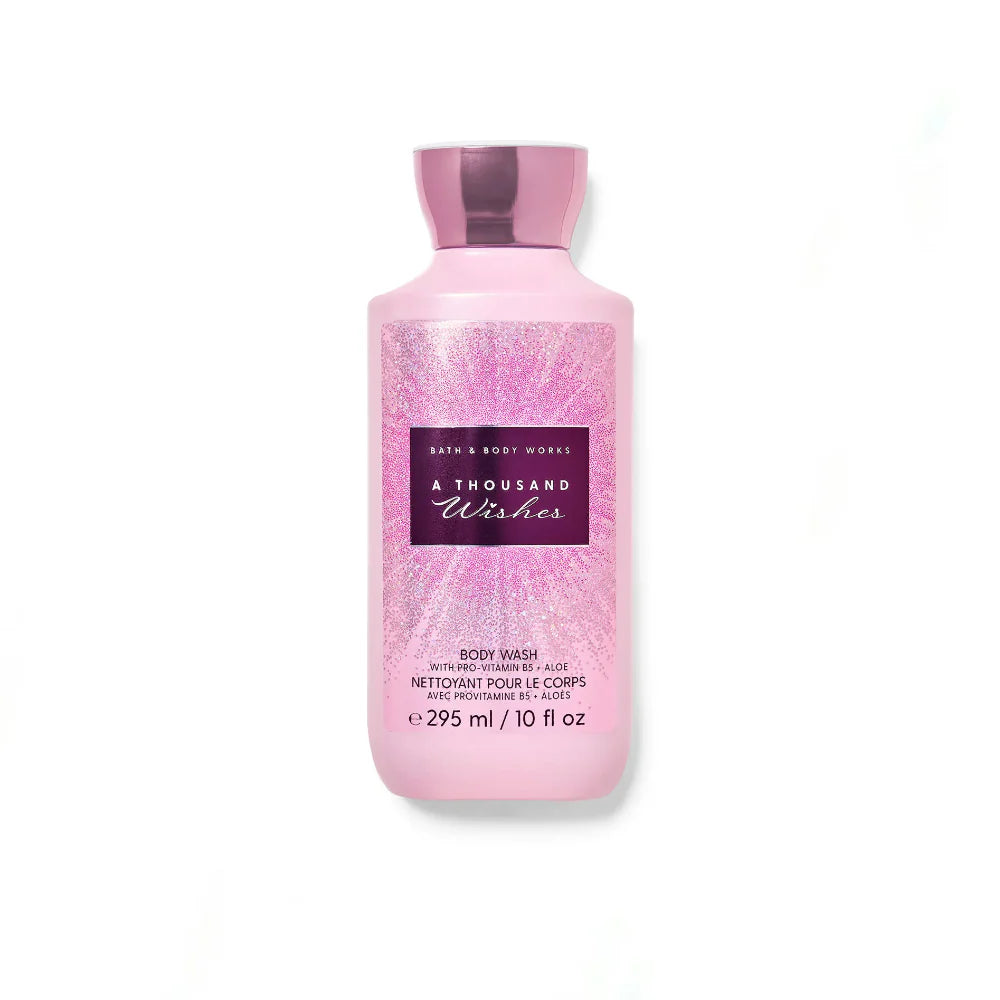 BATH & BODY WORKS BODY WASH A THOUSAND WISHES 10oz