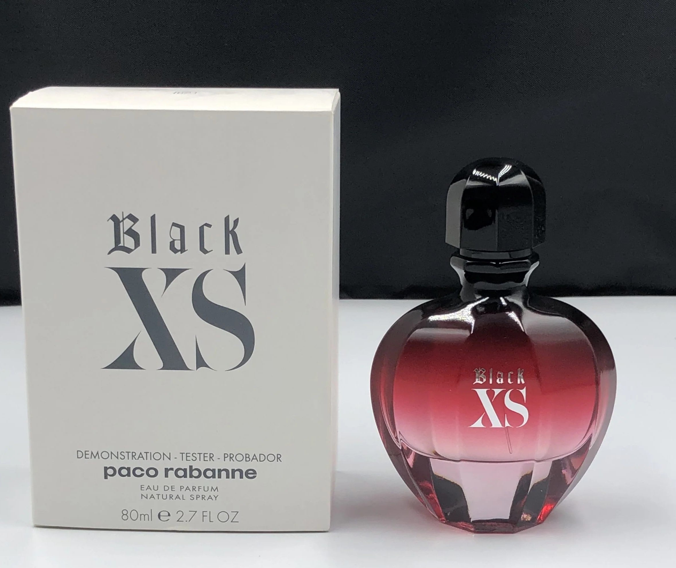 BLACK XS 2.8oz EDP SP TS (L)