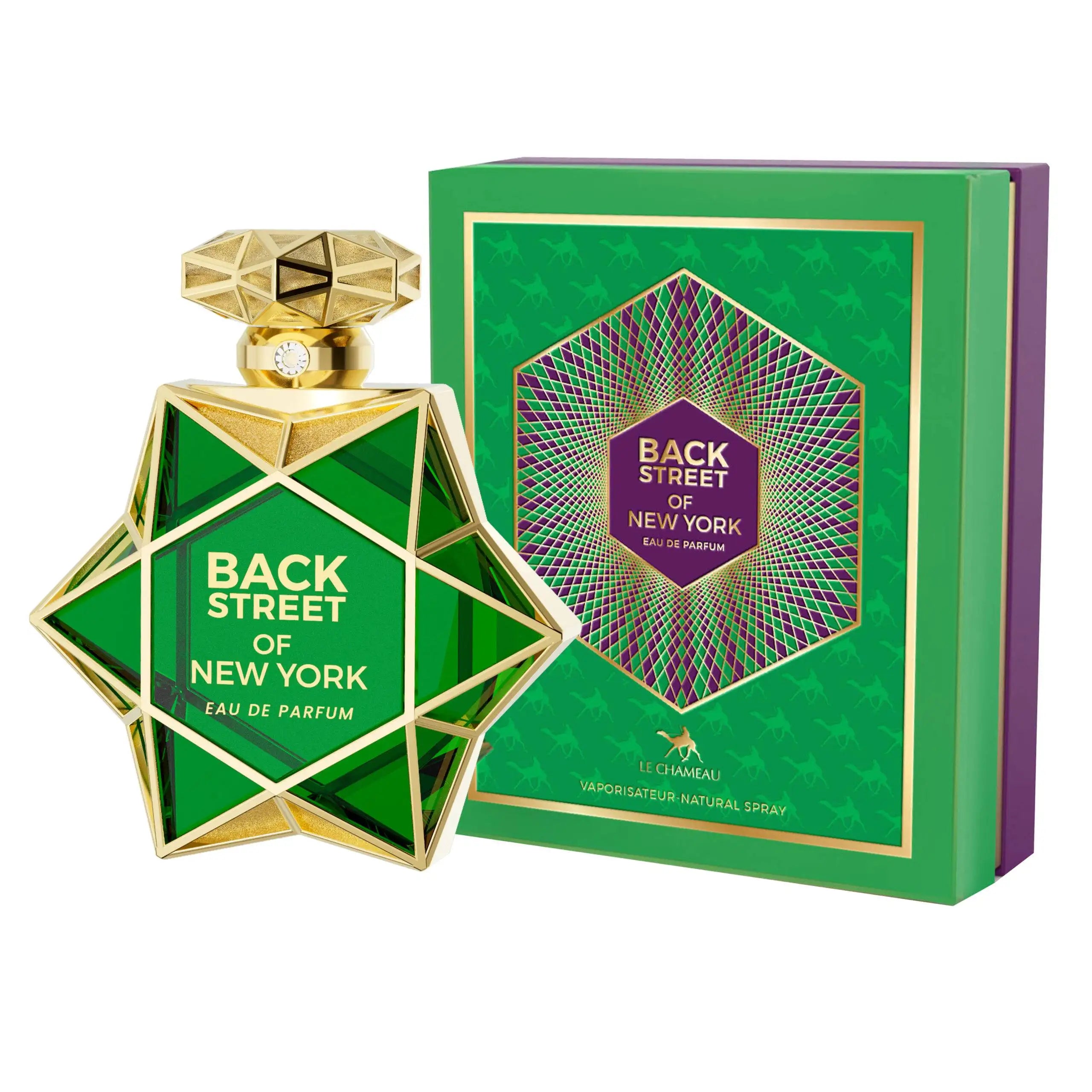 BACK STREET OF NEW YORK 2.8oz EDP SP (L)