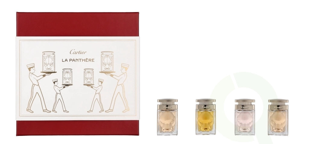 CARTIER PANTHERE MINI SET 2XEDP+EDT+PARFUM 7ML MINI (L)