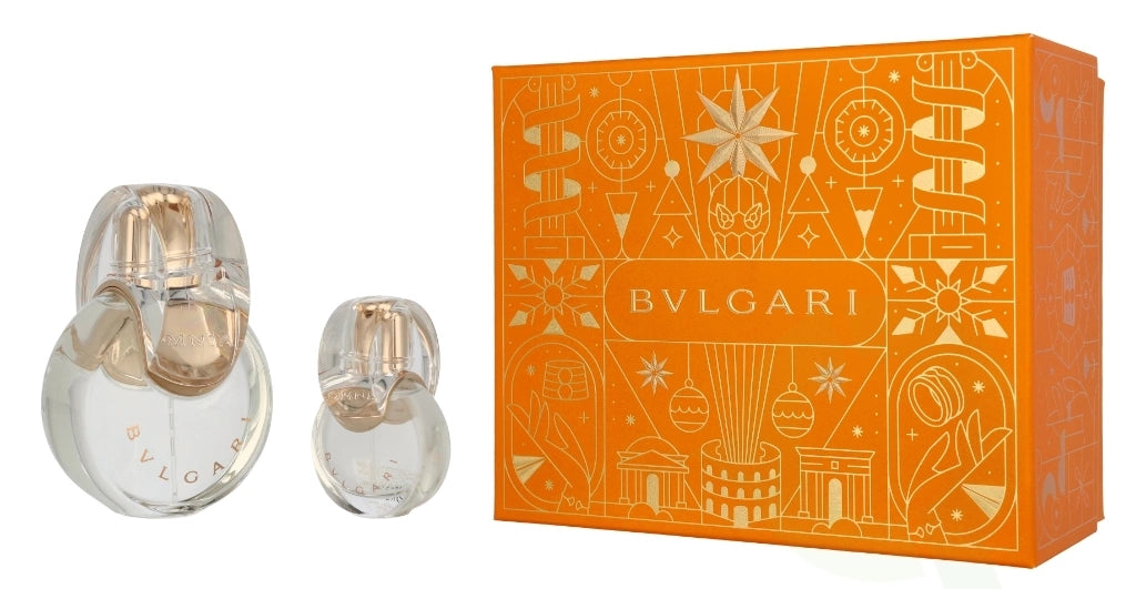 BVLGARI OMNIA CRYSTALLINE SET 3.4oz EDT SP+15ml EDT SP (L) H.B