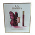 CAROLINA HERRERA LA BOMBA SET 2.7oz EDP SPRY + 10ML EDP SPRY (L)