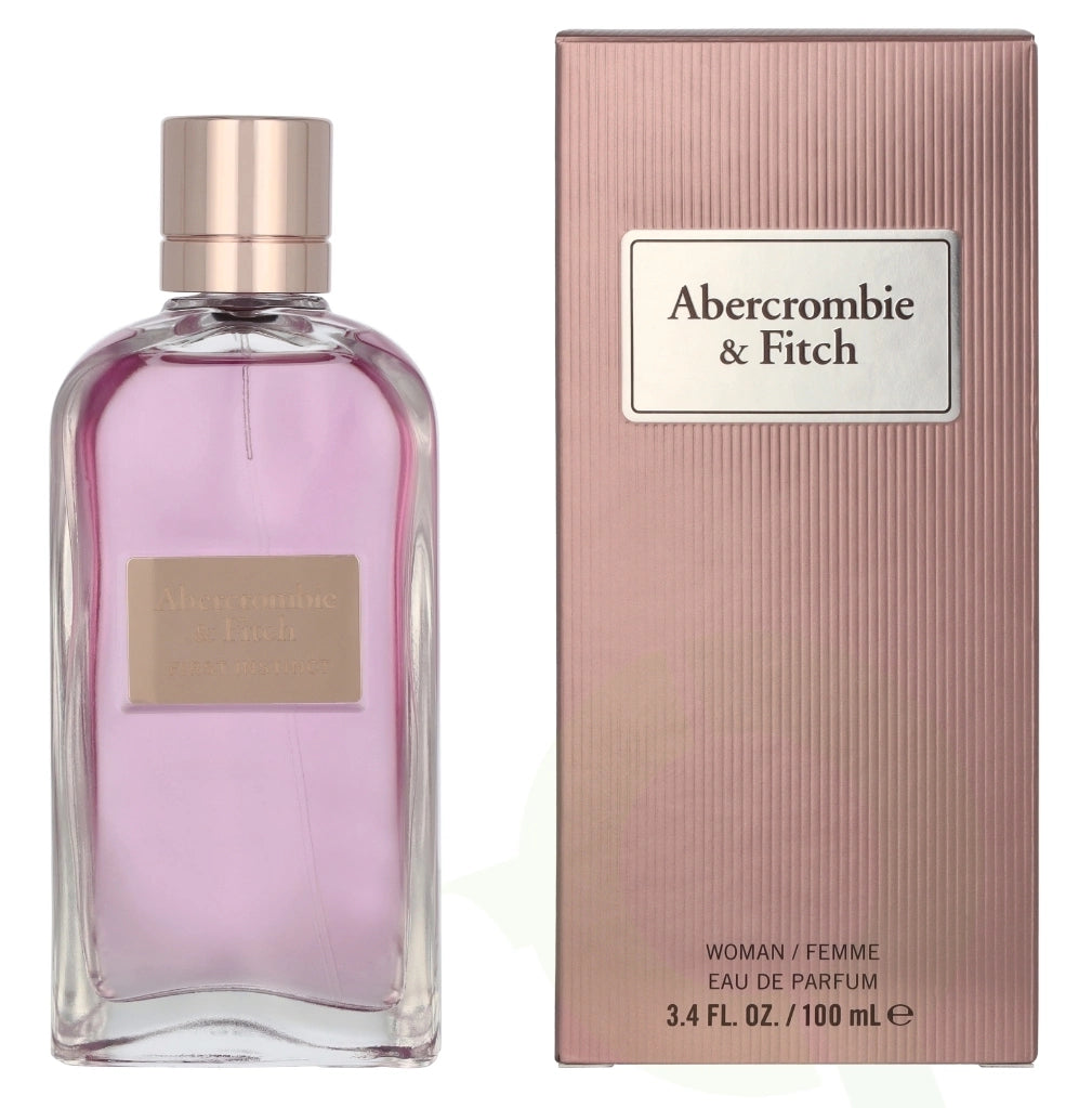 ABERCROMBIE & FITCH FIRST INSTINCT 3.4oz EDP SP (L)