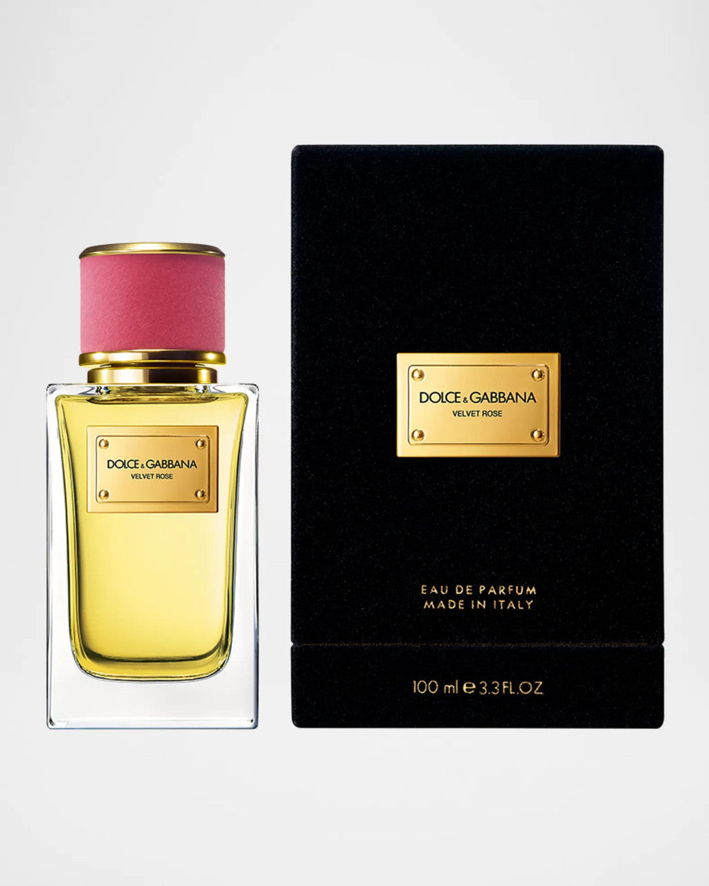 D&G VELVET ROSE 3.4oz EDP SP (L)..