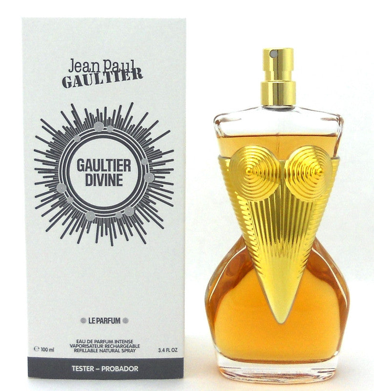 JPG DIVINE LE PARFUM 3.4oz EDP INTENSE REFILLABLE SP TS (L)