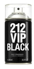 212 VIP BLACK 250ml BODY SPRY (M)