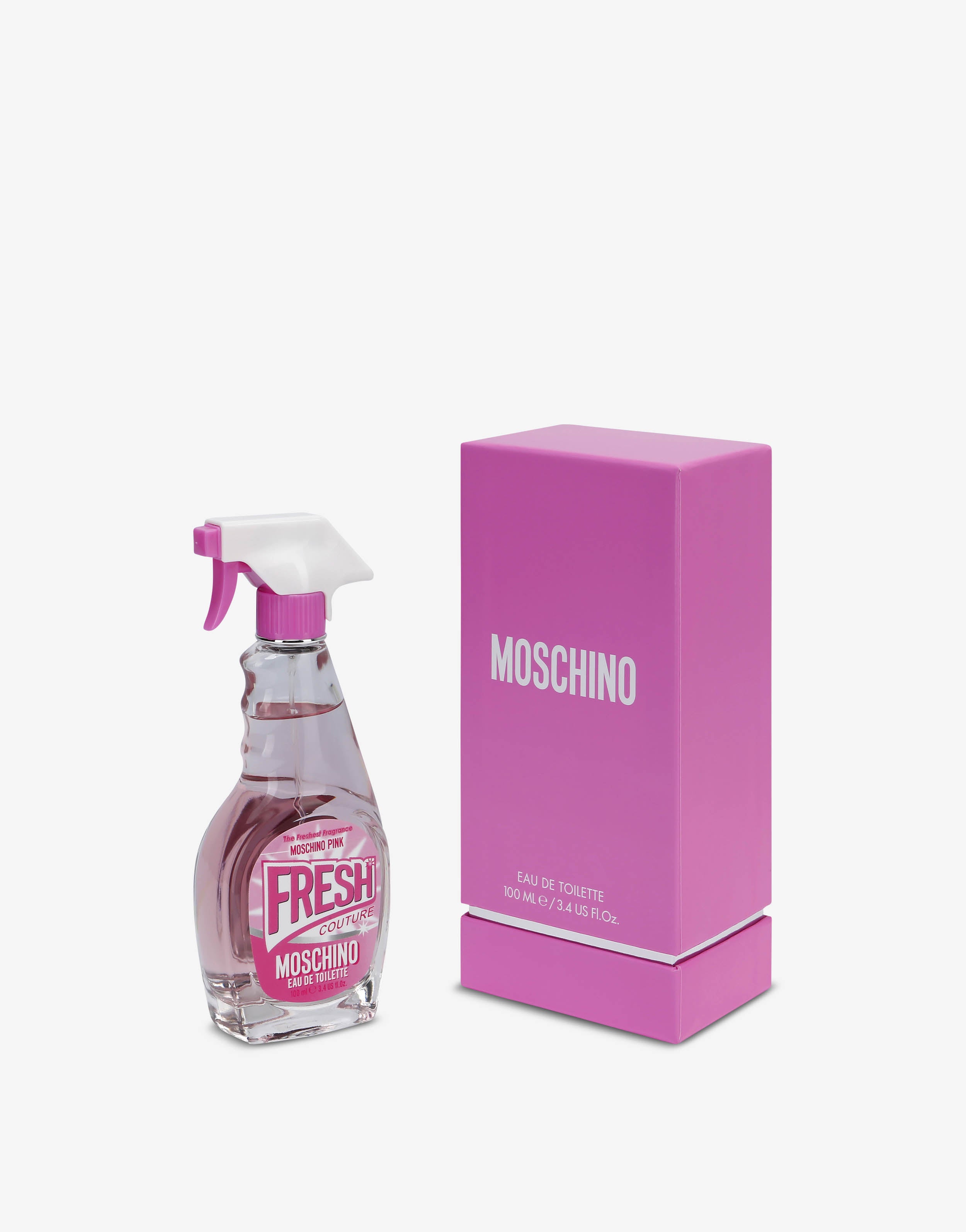 MOSCHINO FRESH COUTURE PINK 3.4oz EDT SP TS (L) SIN TAPA