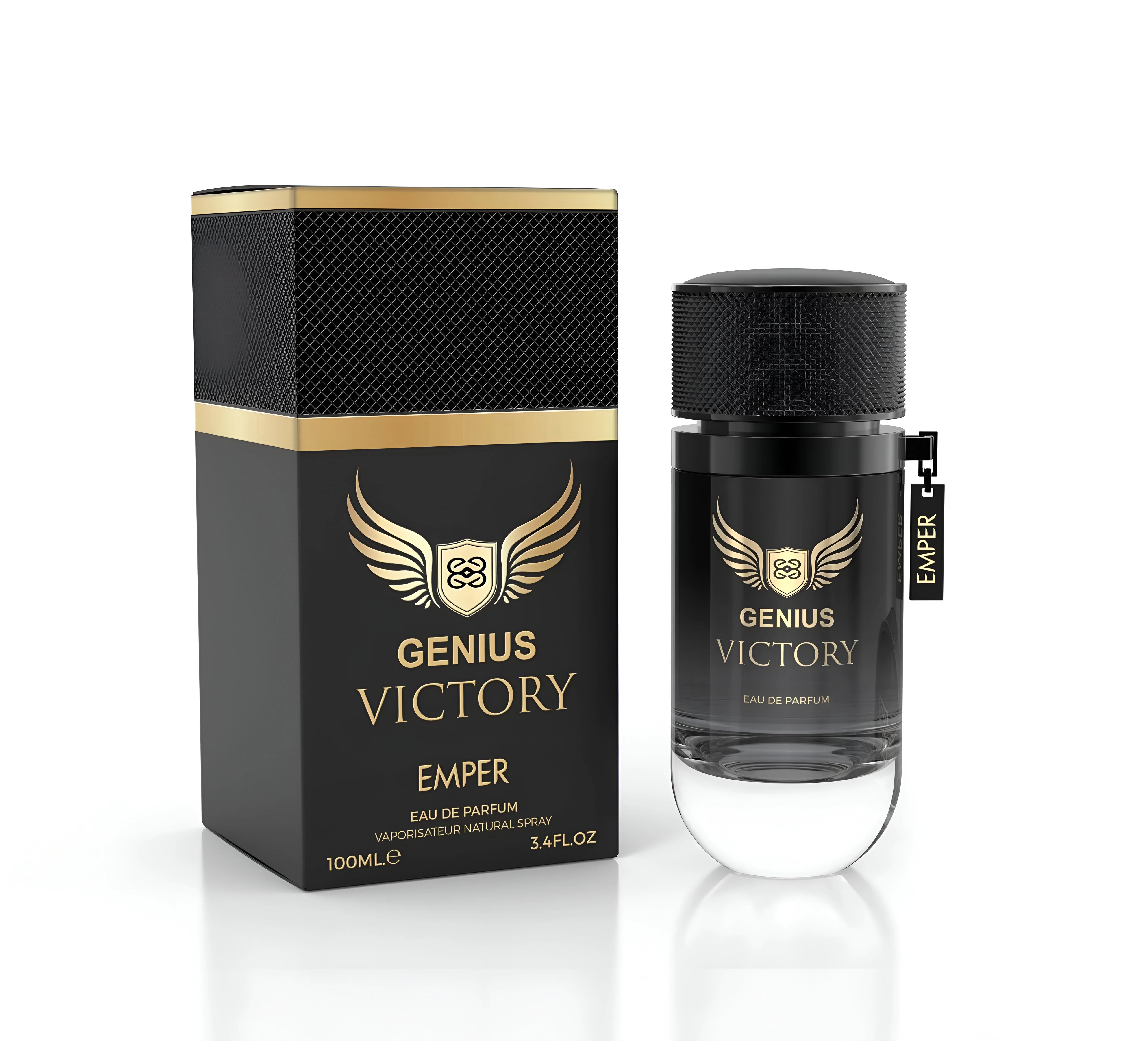 GENIUS VICTORY EMPER 3.4oz EDP SP (M)