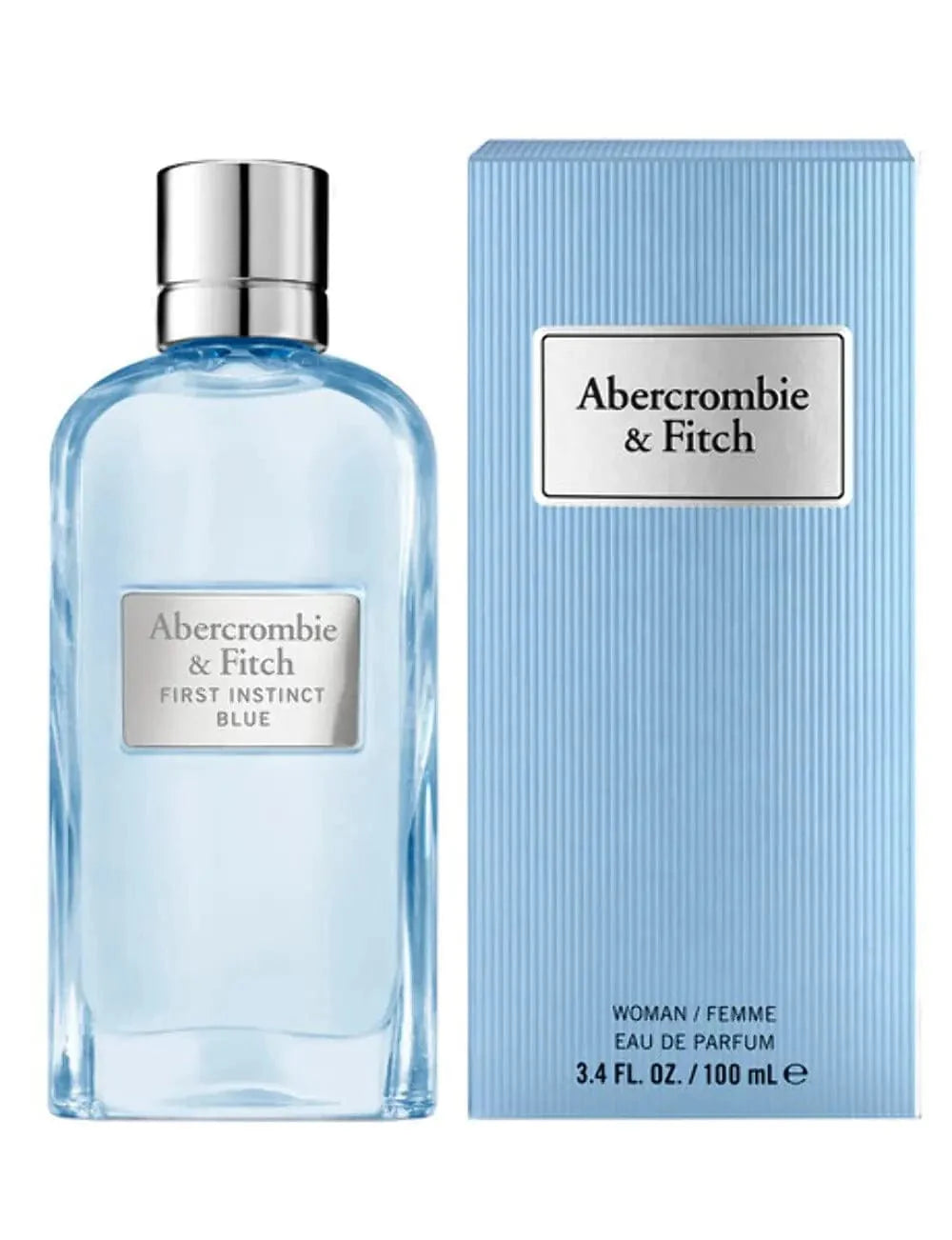 ABERCROMBIE&FITCH FIRT INSTINCT BLUE 3.4oz EDP SP (L)  12pcs by Box