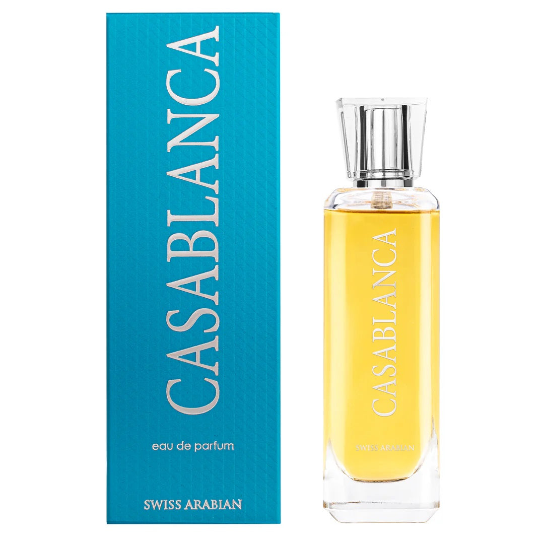 SWISS ARABIAN CASABLANCA 3.4oz EDP SP (U)