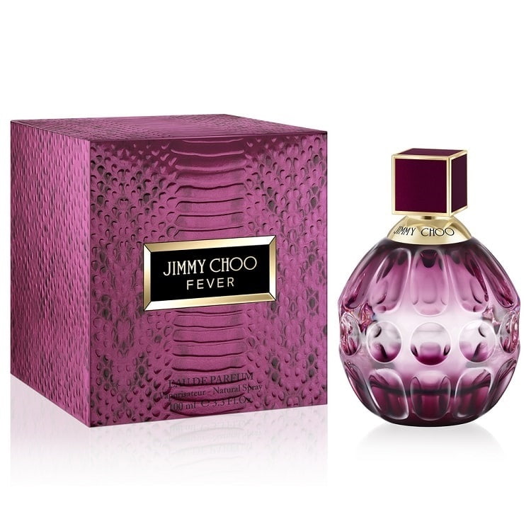 JIMMY CHOO FEVER 3.3oz EDP TS (L)