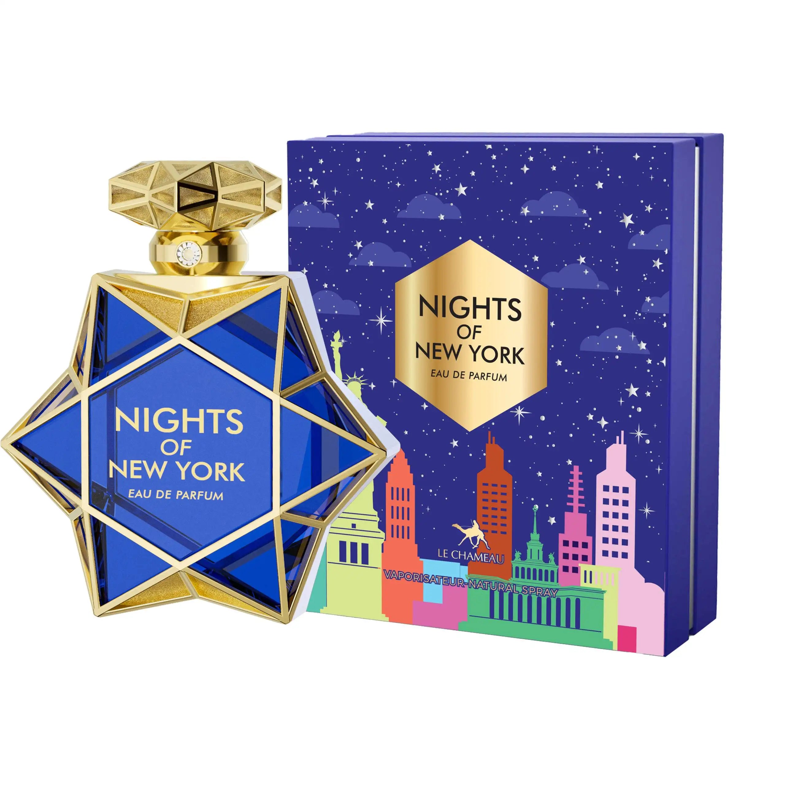 NIGHTS OF NEW YORK 2.8oz EDP SP (L)