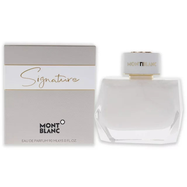 MONT BLANC SIGNATURE 3oz EDP SP (L) NEW