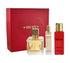 VALENTINO VOCE VIVA SET 3.4oz EDP SP+3.4oz BODY LOTION+15ml EDP SP (L) H.B