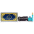 VERSACE EROS SET 3.4oz EDP SP+10ml EDP SP+POUCH (M)