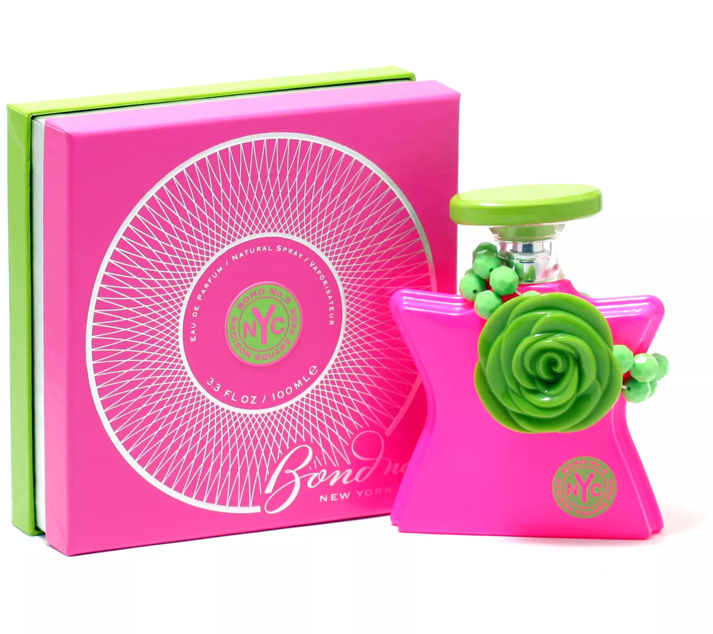BOND NO.9 MADISON SQUARE PARK 3.4oz EDP SP (L)