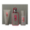 AFNAN 9PM REBEL 3PCS SET U 3.4oz EDP + 5oz SHOWER GEL + 5oz PERFUME SPRAY (U)