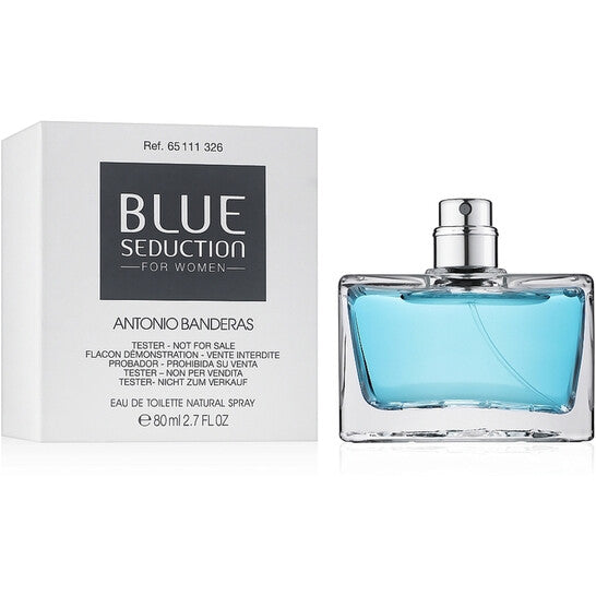 BLUE SEDUCTION 2.7oz EDT SP TS (L)