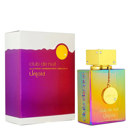 CLUB DE NUIT UNTOLD 3.6oz EDP SP (M)