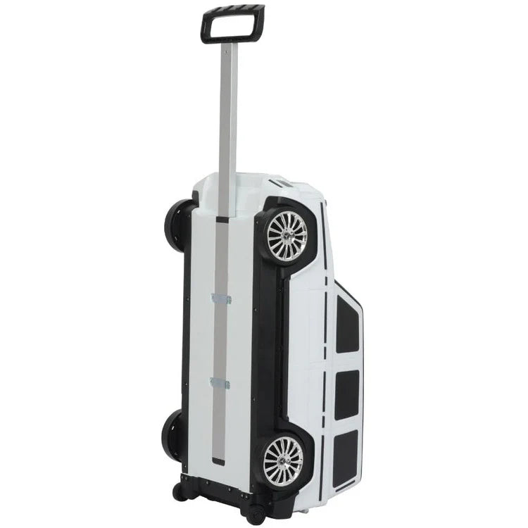 RIDAZ KIDS TRAVEL CASE MERCEDES BENZ G-CLASS SILVER