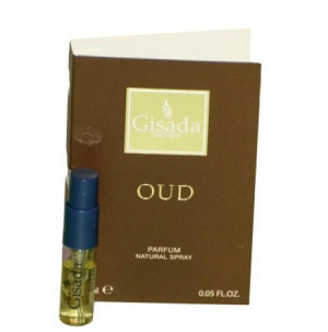 GISADA LUXURY OUD (BROWN) 1.5ml PARFUM SP VIAL (U)