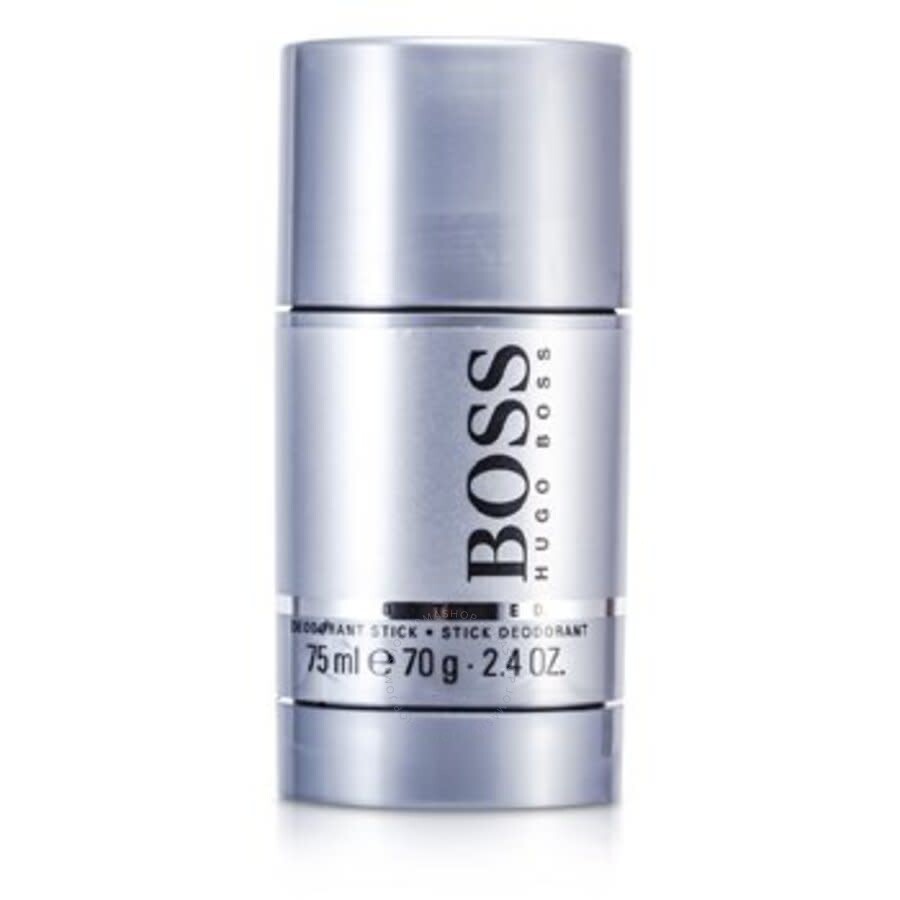 BOSS BOTTLED SET 3.4oz EDT - 2.5oz DEO STICK (M)