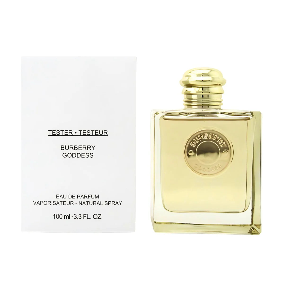 BURBERRY GODDES 3.3oz EDP SP TS (L)