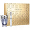 INVICTUS SET 3.4oz EDT SP+10ml EDT SP (M) HARD BOX