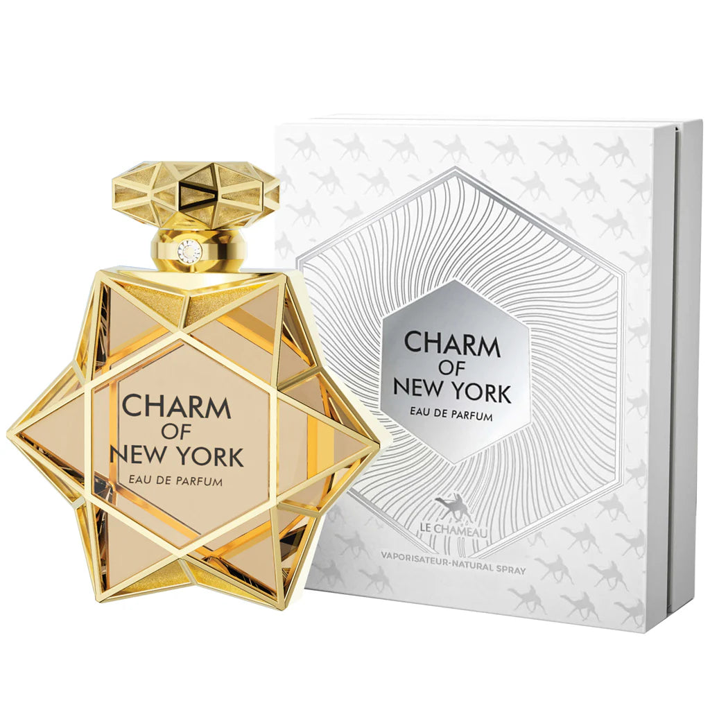 CHARM OF NEW YORK 2.8oz EDP SP(L)