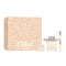 CHLOE SET 3.4oz EDP + 10ml SP + MINI (L)