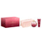 COACH WILD ROSE SET 3.0oz EDP SP +3.4oz B/LOTION + POUCH