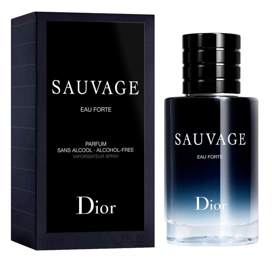SAUVAGE EAU FORTE SANS ALCOOL ALCOHOL-FREE 2oz PARFUM SP (M)