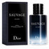 SAUVAGE EAU FORTE SANS ALCOOL ALCOHOL-FREE 3.4oz PARFUM SP (M)