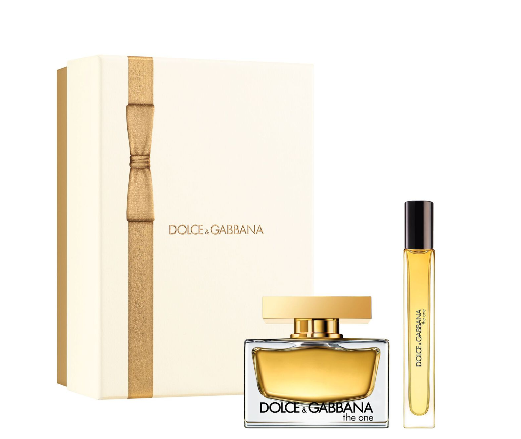 DOLCE THE ONE SET 2.5oz EDP SP+10ml EDP SP (L) HB