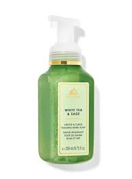 BATH & BODY WORKS WB FOAMING HAND SOAP WHITE TEA & SAGE 8.75oz