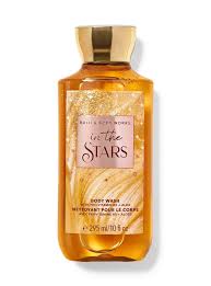 BATH & BODY WORKS BODY WASH IN THE STARS  10oz