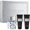 MICHAEL KORS POUR HOMME SET 3.4oz EDP SP+3.4oz SHOWER GEL+3.4oz A.S.B+10ml EDP SP (M)