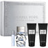 MICHAEL KORS POUR HOMME SET 3.4oz EDP SP+3.4oz SHOWER GEL+3.4oz A.S.B+10ml EDP SP (M)