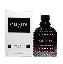 VALENTINO UOMO BORN IN ROMA INTENSE 3.4oz EDP SP TS (M)