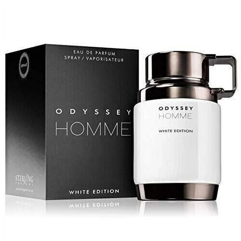 ARMAF ODYSSEY HOMME EDICIÓN BLANCA 6.8oz EDP SP (M)