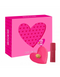 LOVE LOVE LOVE SET -2.7oz EDT SP + LIP & CHEEK STICK (L)  3pcs by Box