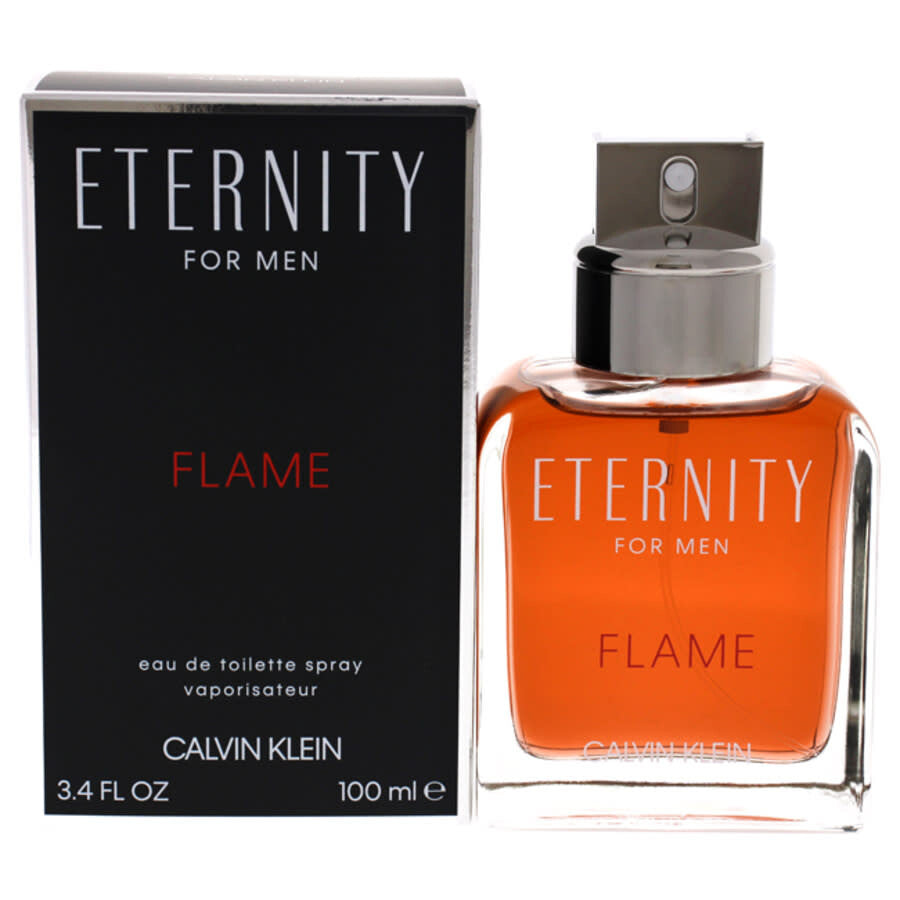 ETERNITY FLAME 3.4oz EDT SP (M)  20pcs by Box