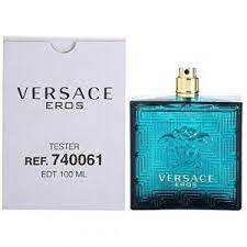 VERSACE EROS 3.4oz EDT SP TS (M) NO CAP