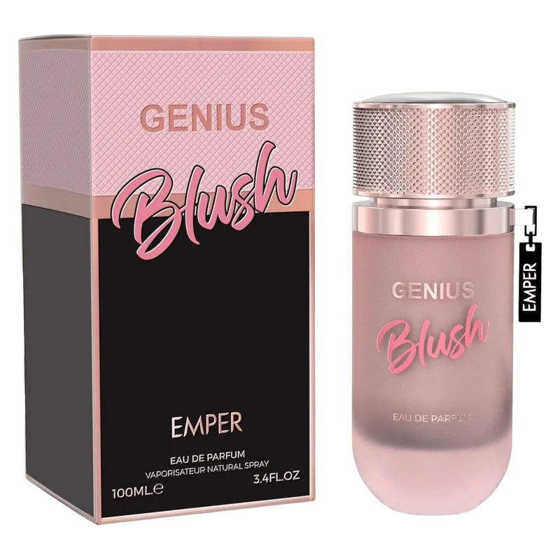 GENIUS BLUSH 3.4oz EDP SP (L)
