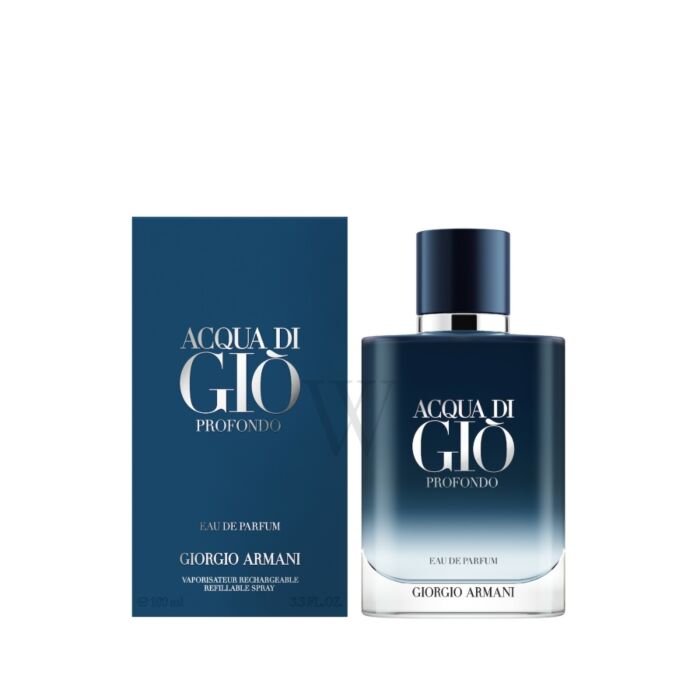 AQUA DI GIO PROFONDO 3.4oz EDP SP (M)