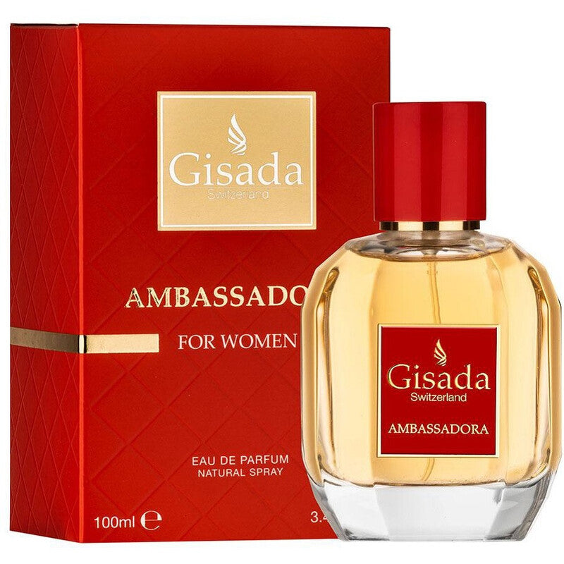 GISADA AMBASSADOR RED 3.4oz EDP SP (L)