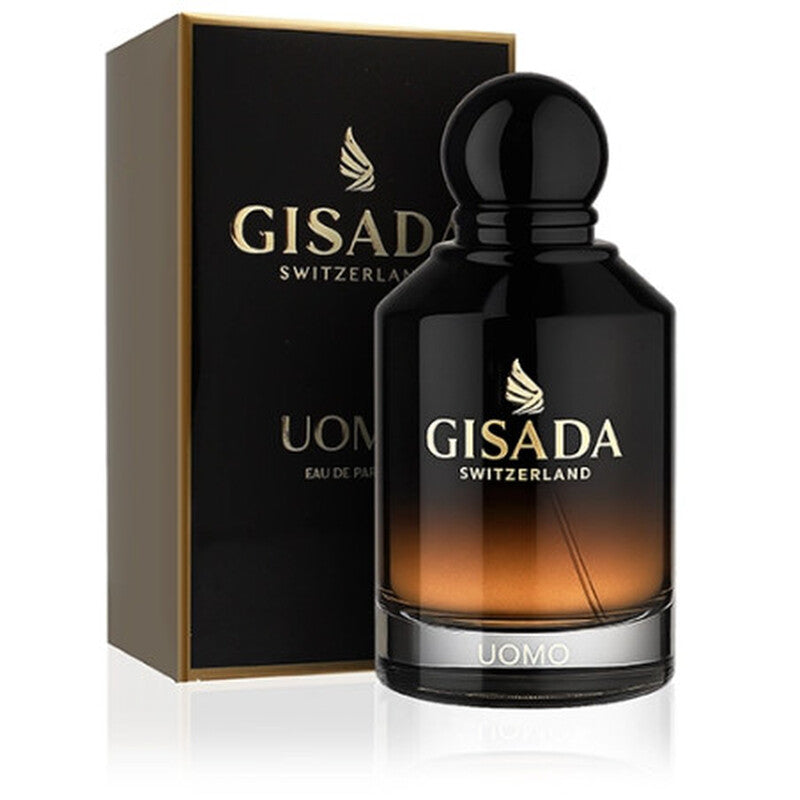 GISADA UOMO BLACK 3.4oz EDP SP (M)